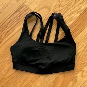 Lululemon Black Sports Bra | Size 0